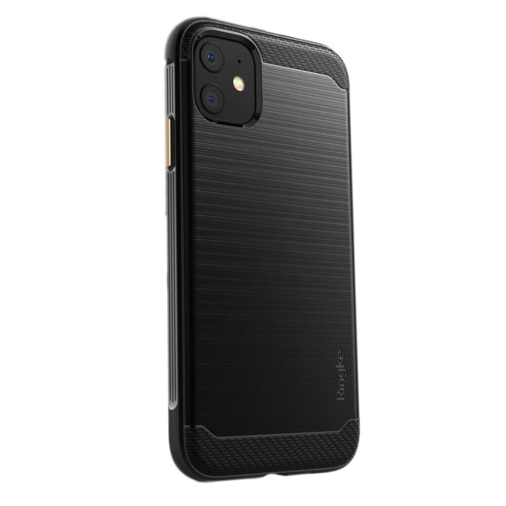 Husa iPhone 11, Ringke Onyx Durable, Negru