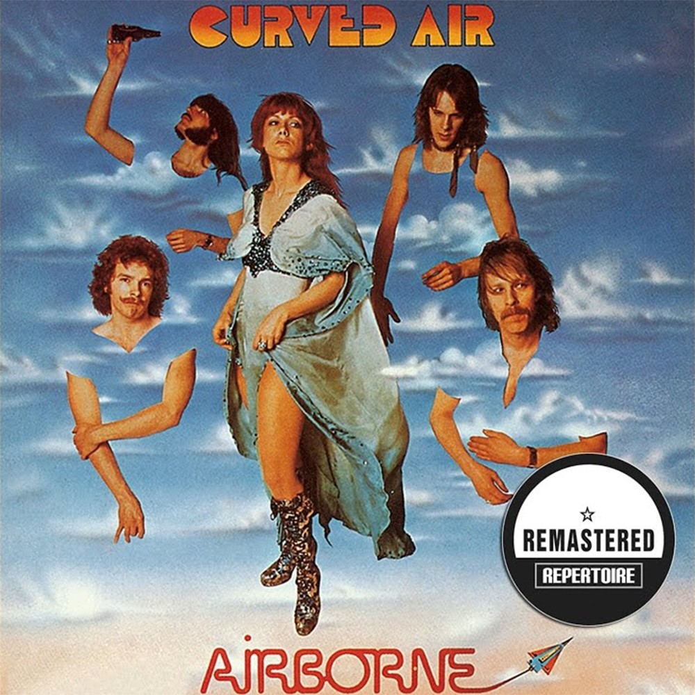 Curved Air - Airborne - CD