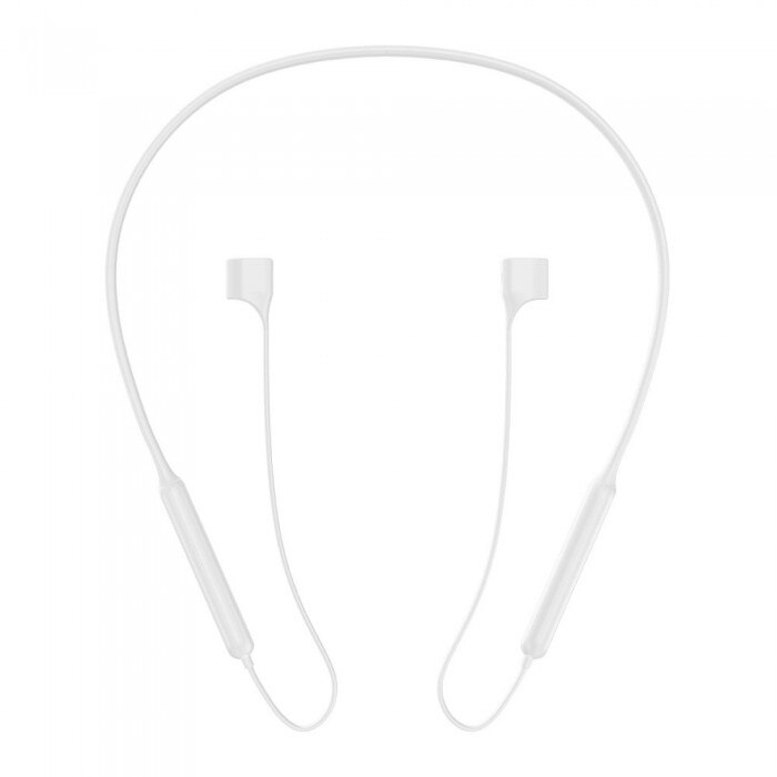 Husa AirPods Baseus, Sports Hanging Sleeve Strap, Alb