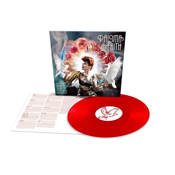 Paloma Faith-Do You Want: The Truth Or Something Beautiful? (180g Audiophile Pressing)-LP