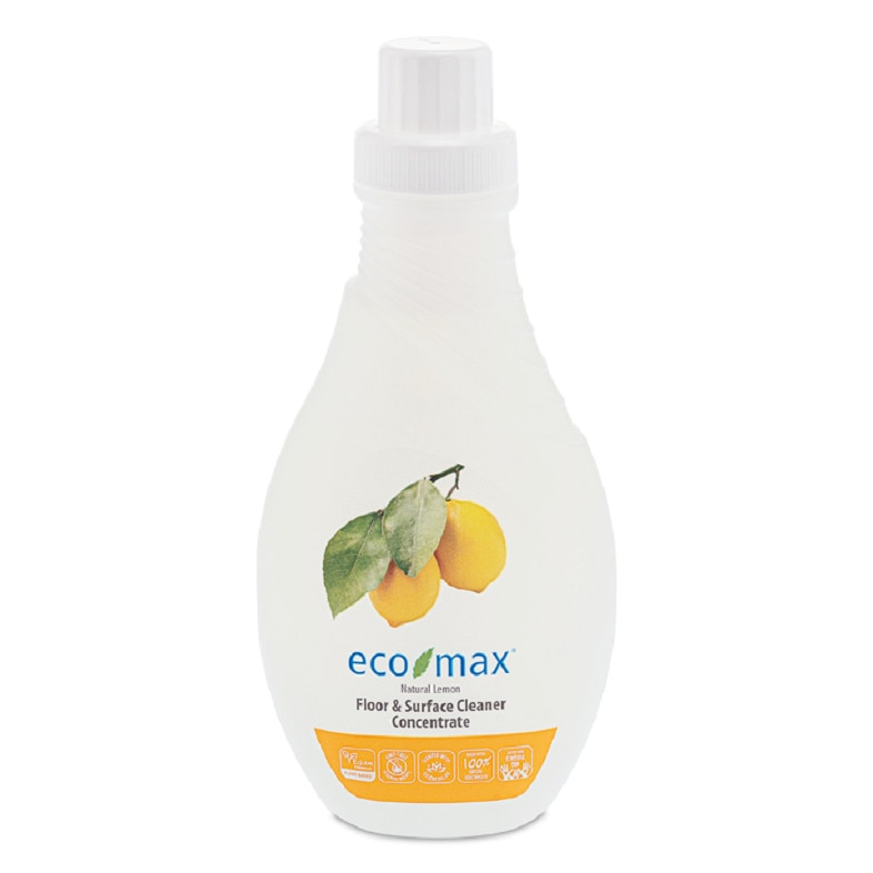 Solutie concentrata cu lamaie pentru podele, lemn si parchet, Ecomax, 1.05L