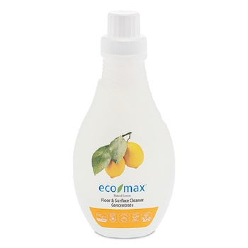 Solutie concentrata cu lamaie pentru podele, lemn si parchet, Ecomax, 1.05L Solutie concentrata cu lamaie pentru podele, lemn si parchet, Ecomax, 1.05L