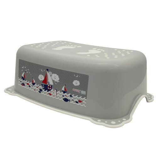 Inaltator Cangaroo Baie Antiderapant Steps, Gri