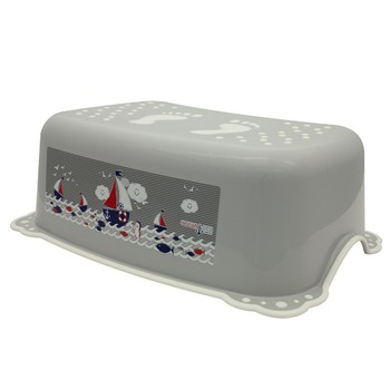 Inaltator Cangaroo Baie Antiderapant Steps, Gri Inaltator Cangaroo Baie Antiderapant Steps, Gri