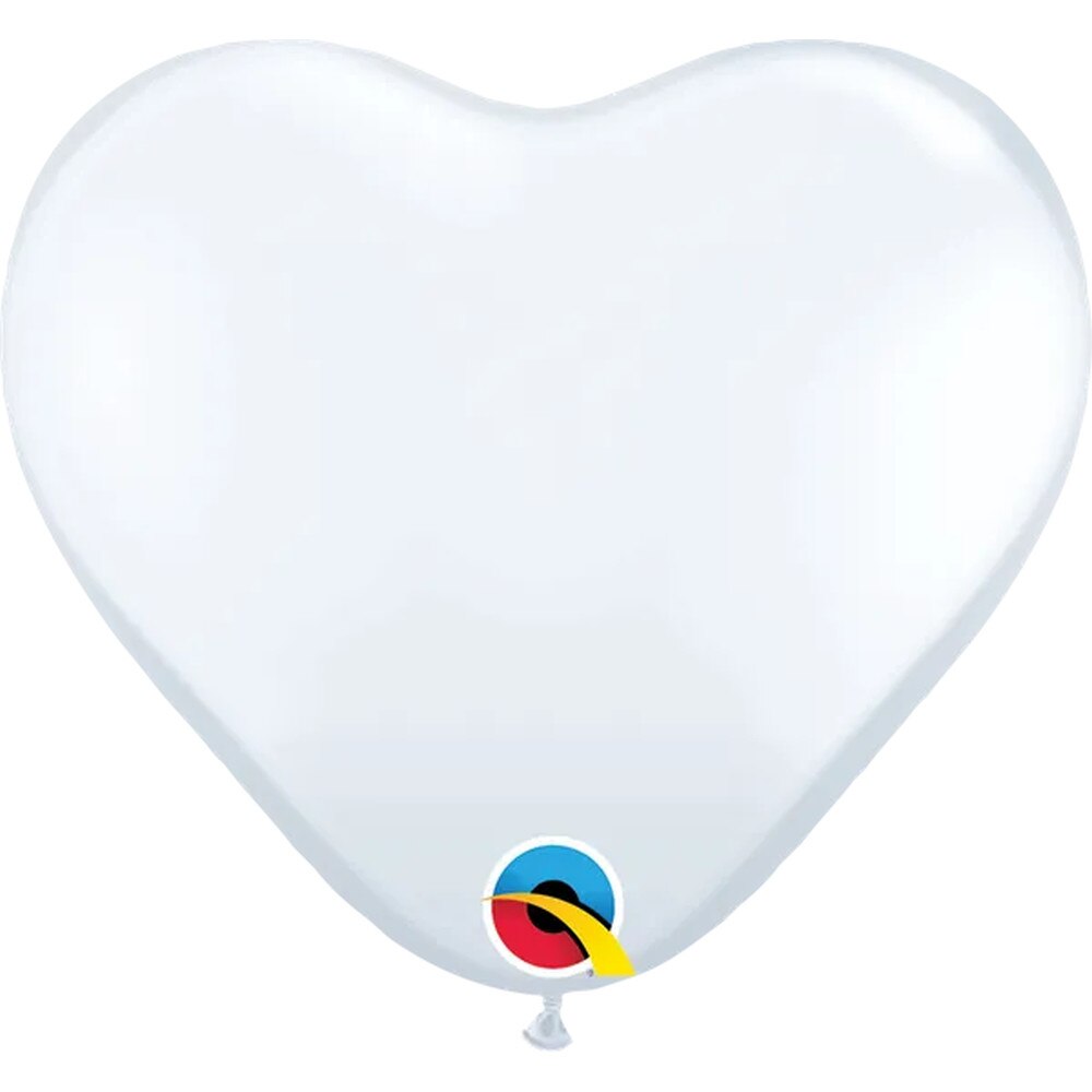 Set 25 Baloane latex in forma de inima 11