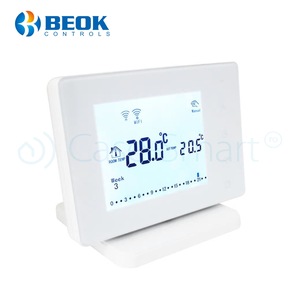 Termostat Wi Fi Pentru Centrala Termica Pe Gaz Si Incalzire In Pardoseala Cu Agent Termic Beok Bot306rf Wifi Programabil Memorare Setari Anti Inghet Control De Pe Telefonul Mobil Emag Ro
