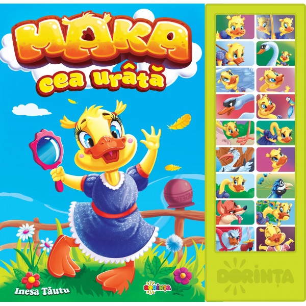 Carte cu sunete - Maka cea urata - Inesa Tautu, ed 2019