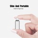 Adaptor Fast Charging, Micro USB / Lightning, Redare muzica, Transfer date, Silver