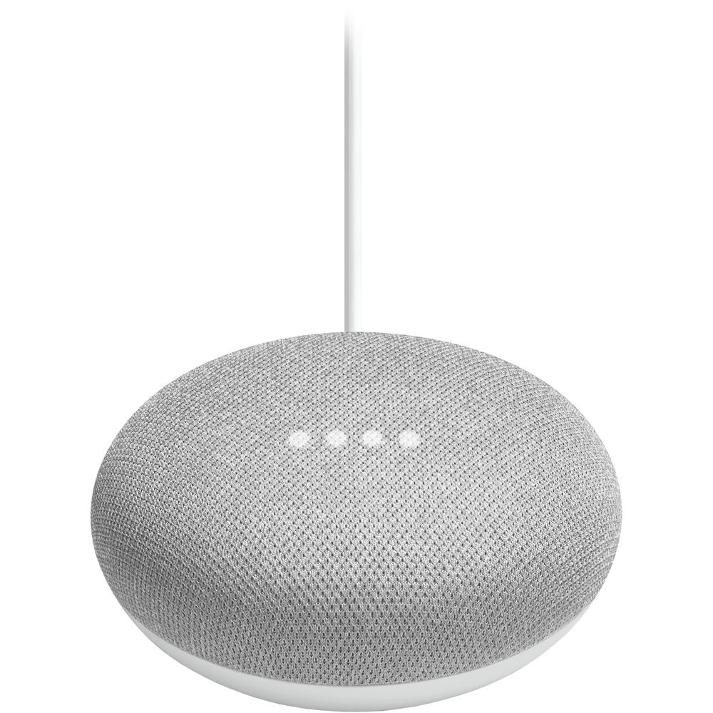 Boxa inteligenta Google Home mini, Gri - eMAG.ro