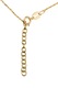 Colier tip choker cu 7 stelute, argint 925 placat cu aur galben