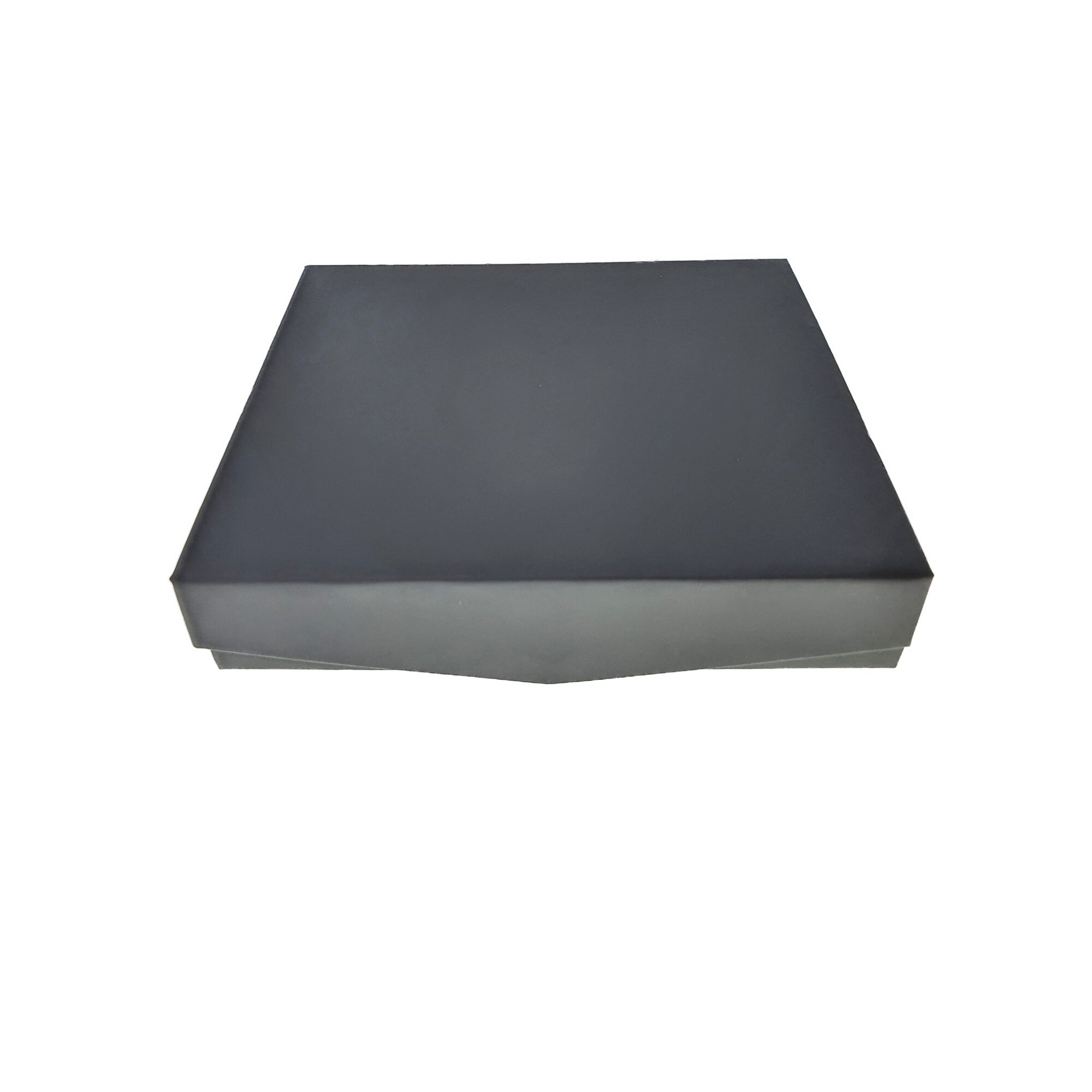 Cutie personalizabila Platinet Pendrive Box 45161, 115x100x26mm, pentru memorie USB, inchidere magnetica, neagra