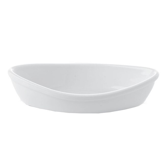 Platou din portelan GURAL colectia MOSCOW 15x7cm