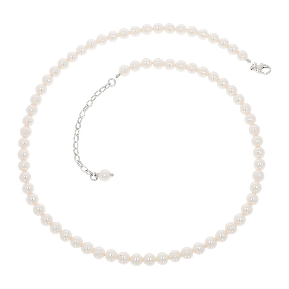 Pearl necklace deals 5mm