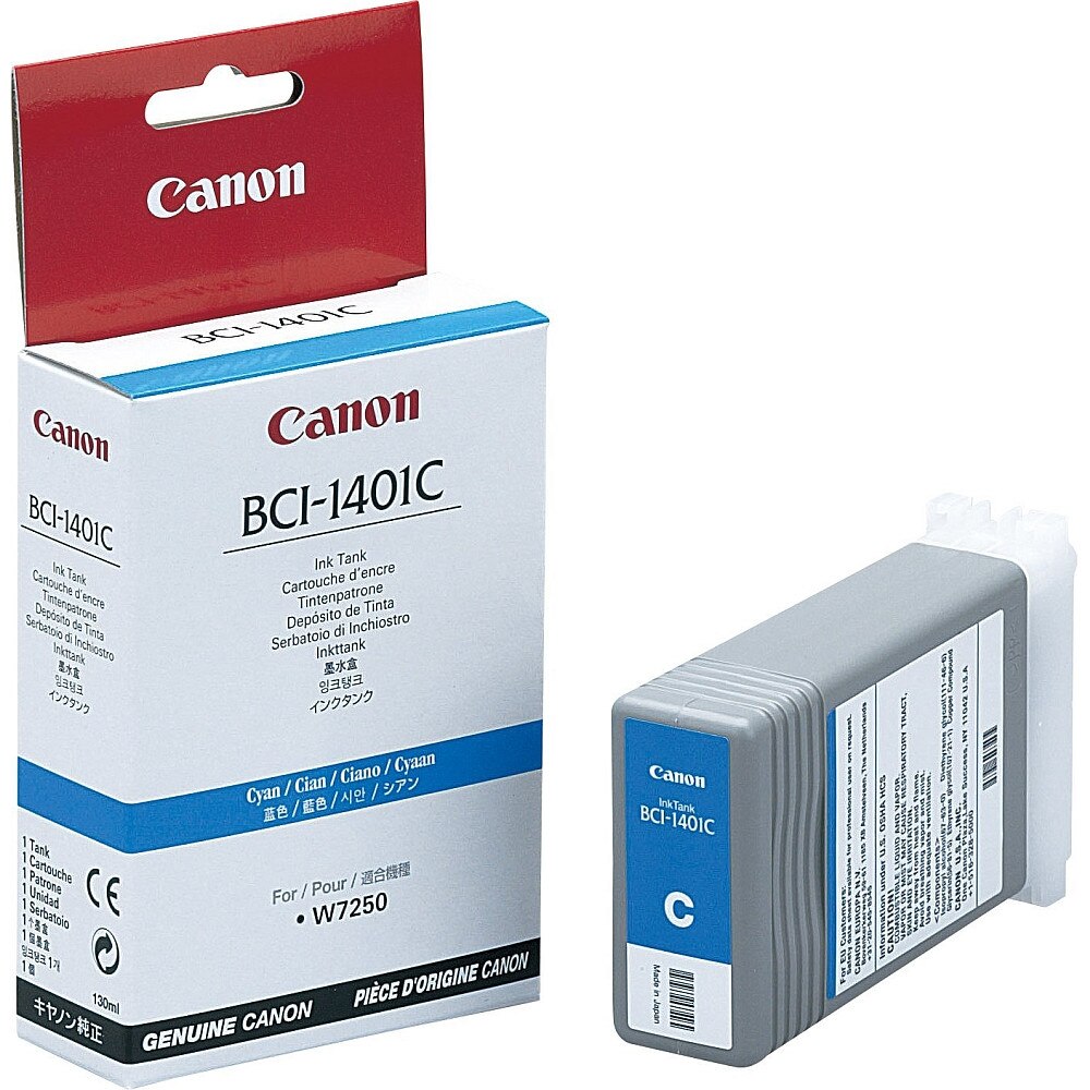 Cartus cerneala BCI-1401C cyan Canon 130ml
