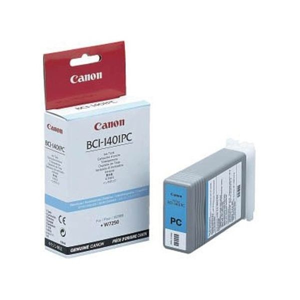 Cartus cerneala BCI-1401PC cyan foto Canon 130ml