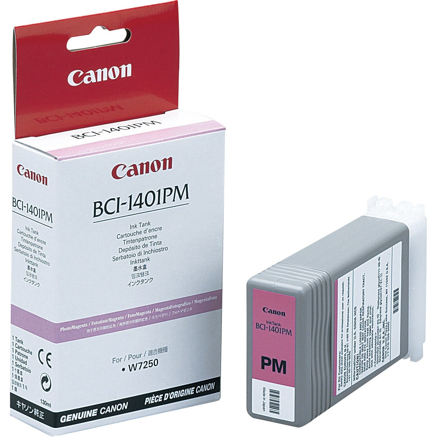 Cartus cerneala BCI-1401PM magenta foto Canon 130ml