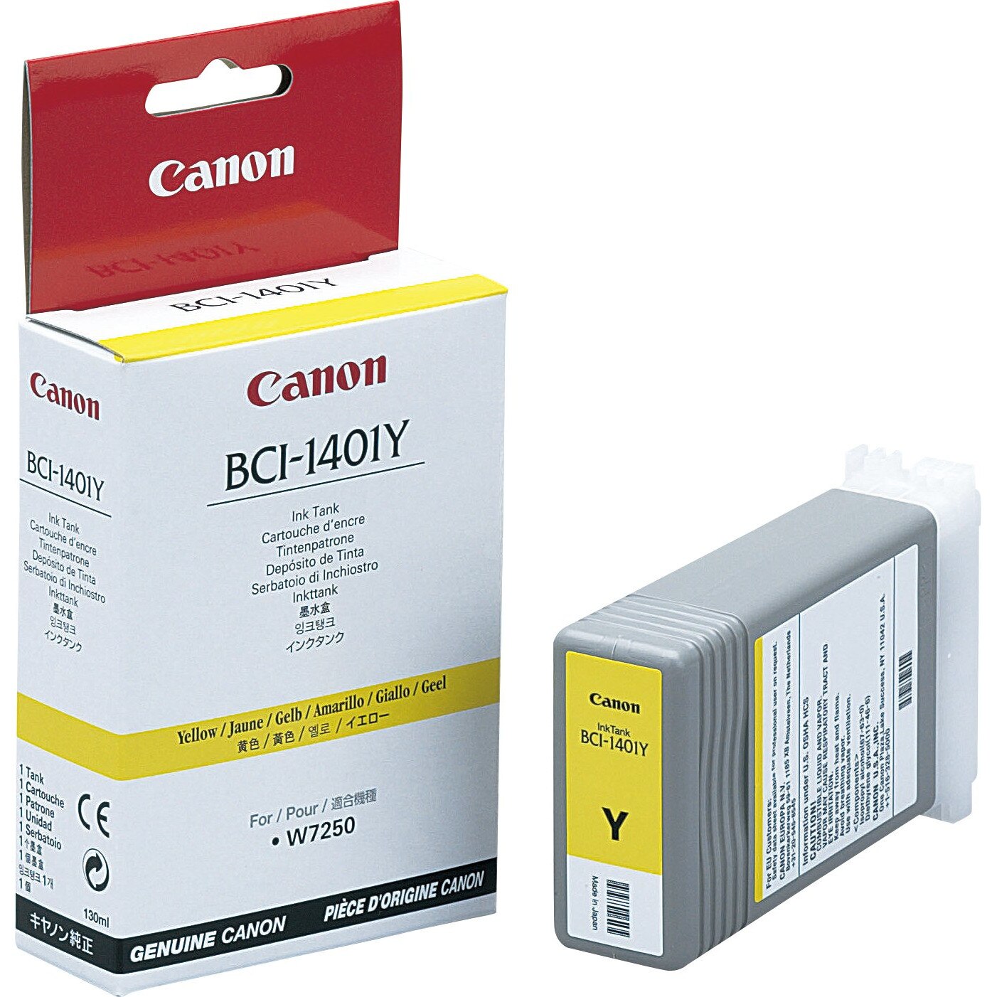 Cartus cerneala BCI-1401Y galben Canon 130ml