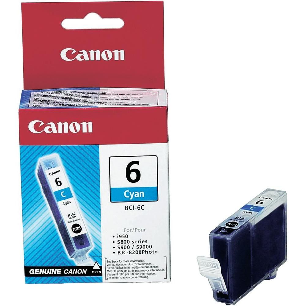 Cartus cerneala BCI-6C cyan Canon 280 pagini