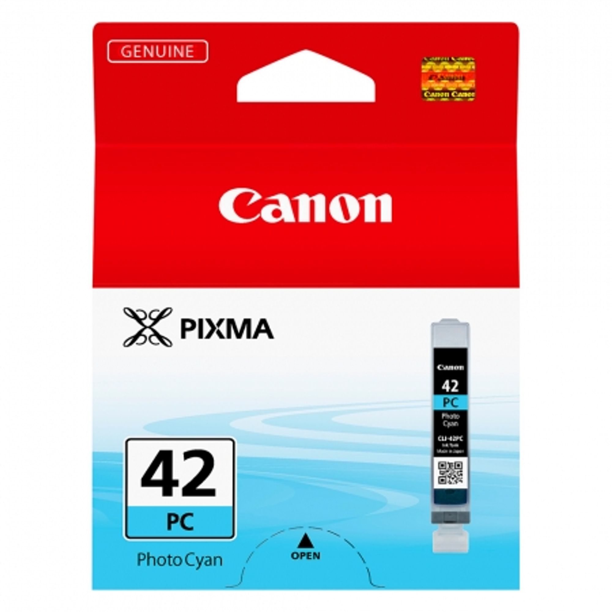Cartus cerneala CLI-42PC cyan foto Canon 13ml