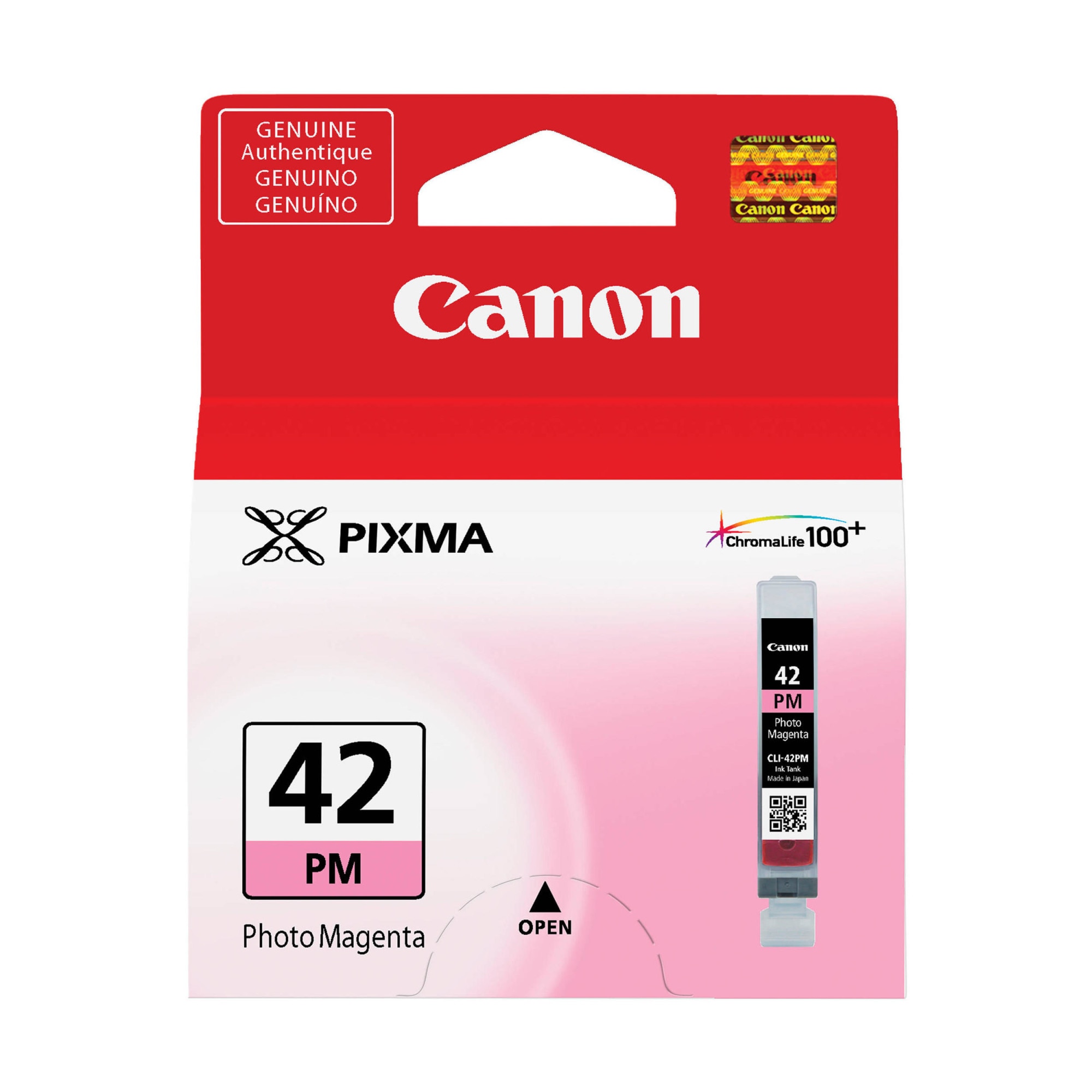 Cartus cerneala CLI-42PM magenta foto Canon 13ml