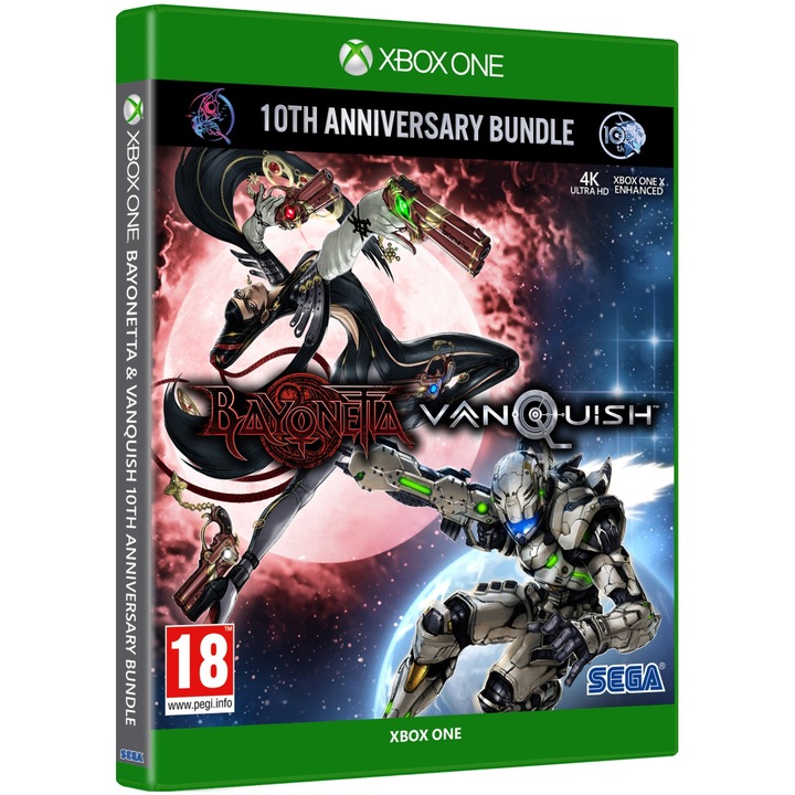 Bayonetta & Vanquish: 10th Anniversary Bundle Xbox One