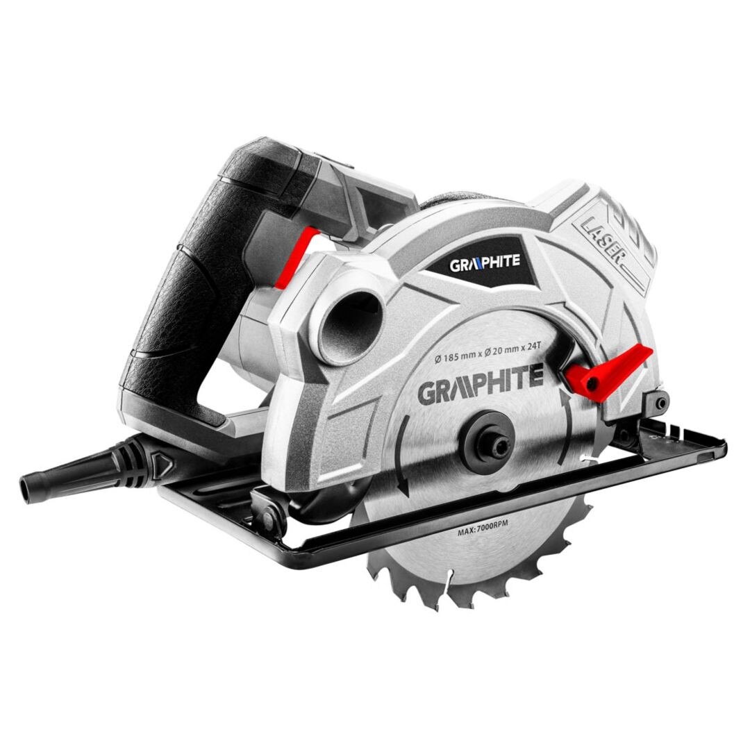 Graphite körfűrész 1500 W 18520 mm eMAG.hu Elektromos fűrészek Típus Körfűrész eMAG.hu