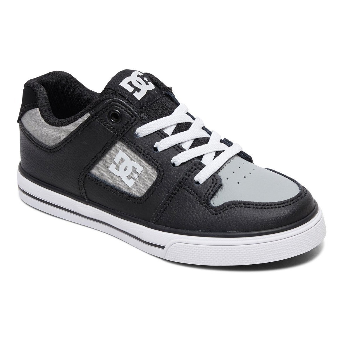 Pantofi sport copii Dc Shoes Pure Elastic, Negru