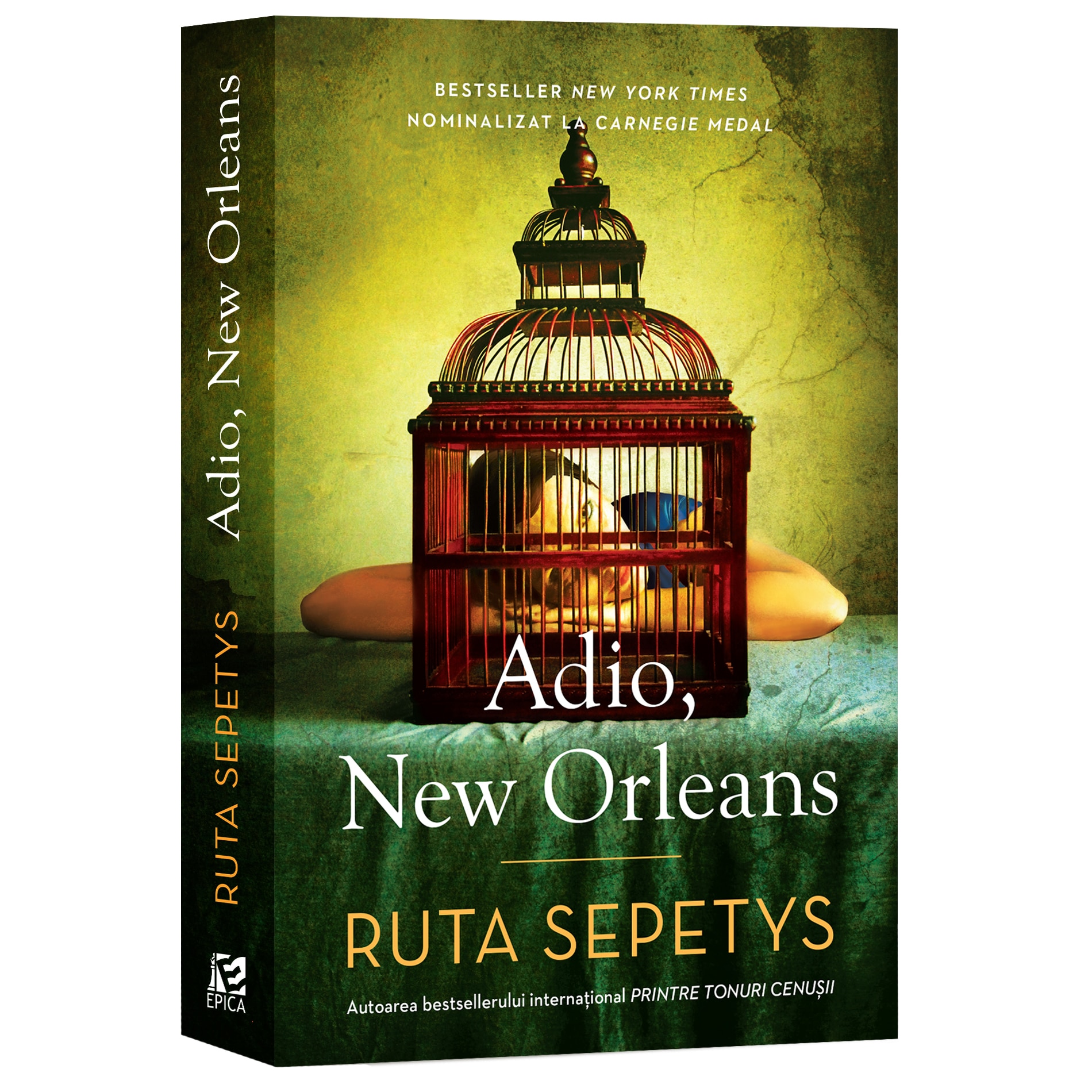 Adio, New Orleans, Ruta Sepetys