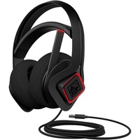 Casti gaming HP OMEN Mindframe Prime, Negru/Rosu