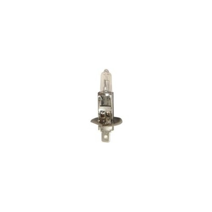 Bec auto halogen pentru far Starline H1, 12V, 55W, 1 Buc