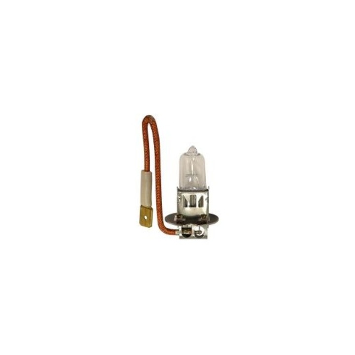 Bec auto halogen pentru far Starline H3, 12V, 55W, 1 Buc