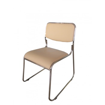 Scaun vizitator Unic Spot ECO, Bej Scaun vizitator Unic Spot ECO, Bej