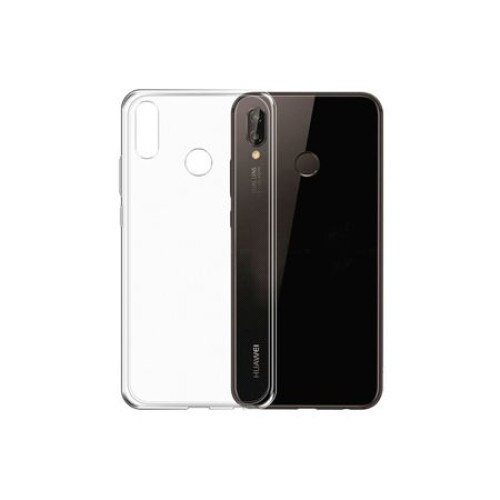 Husa silicon Huawei P20 Lite Transparent, Antisoc, TPU