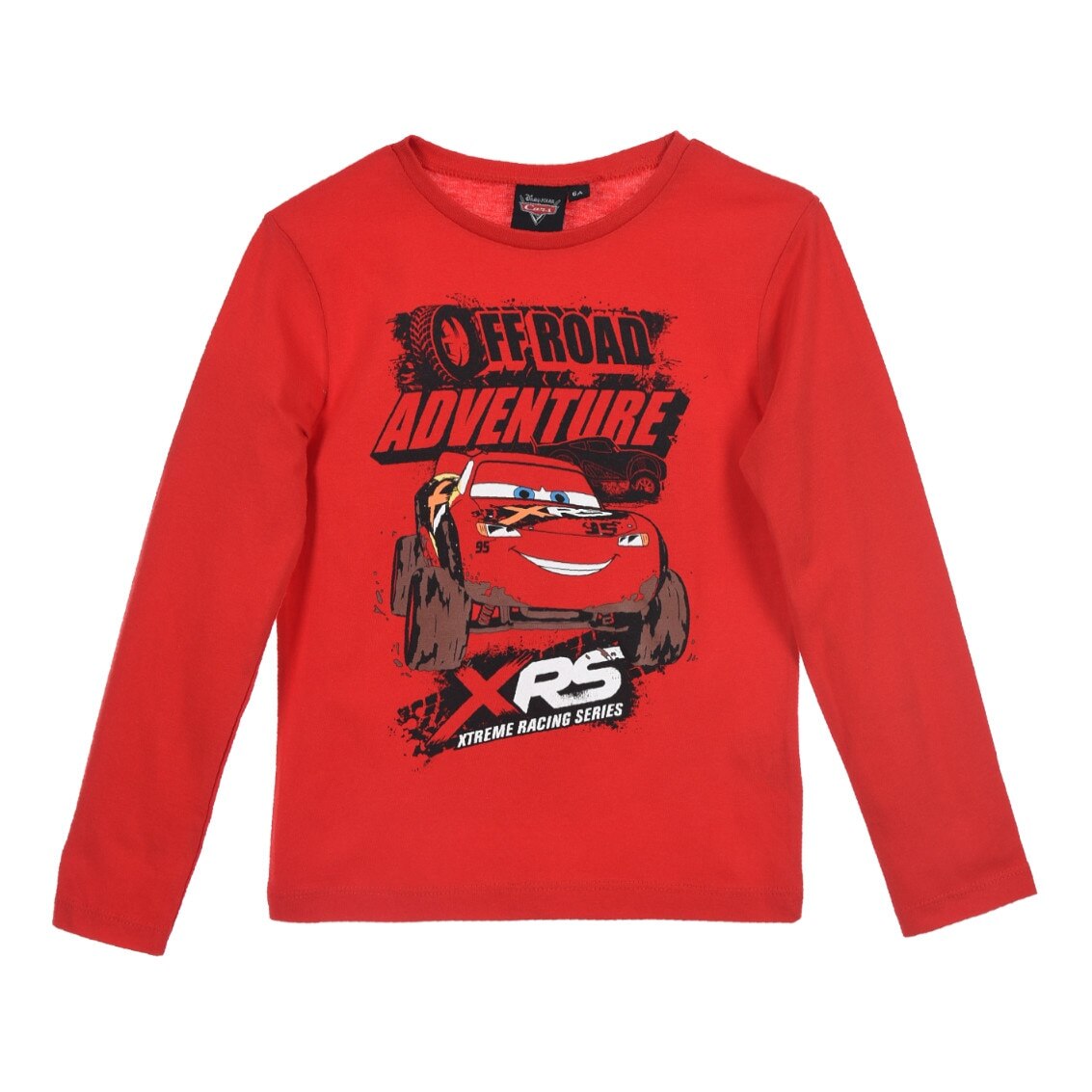 Tricou Cars-Xtreme Race, Disney Cars, Rosu