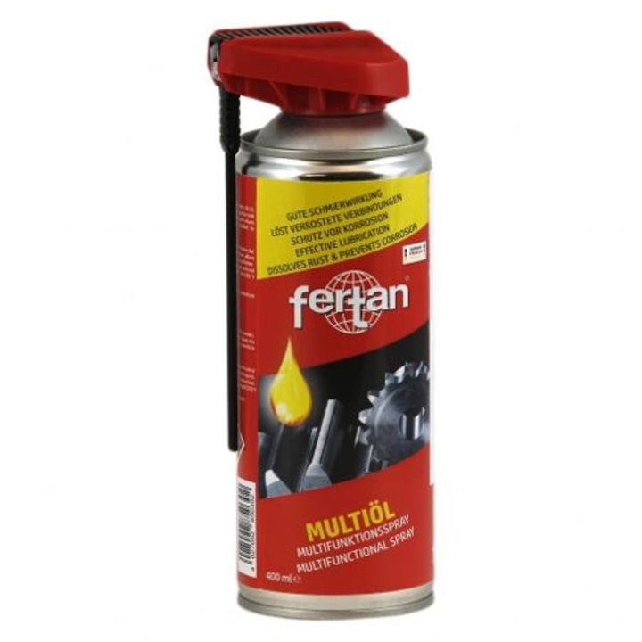 Multifunkcionális rozsdatisztító spray Fertan MultiOil 400 ml