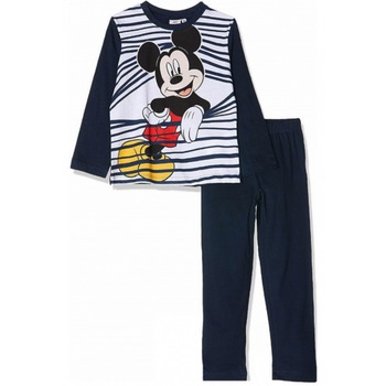 Pijama Mickey Mouse, Disney ,, Bleumarin/Alb Pijama Mickey Mouse, Disney ,, Bleumarin/Alb