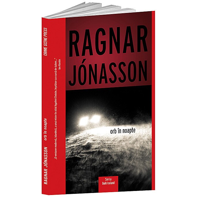 Orb in noapte - Ragnar Jonasson, editia 2019