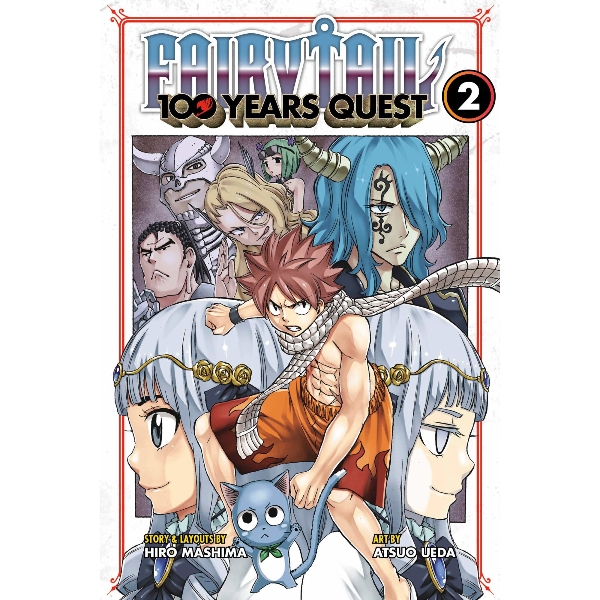 Fairy Tail: 100 Years Quest 2 - Hiro Mashima, editia 2019