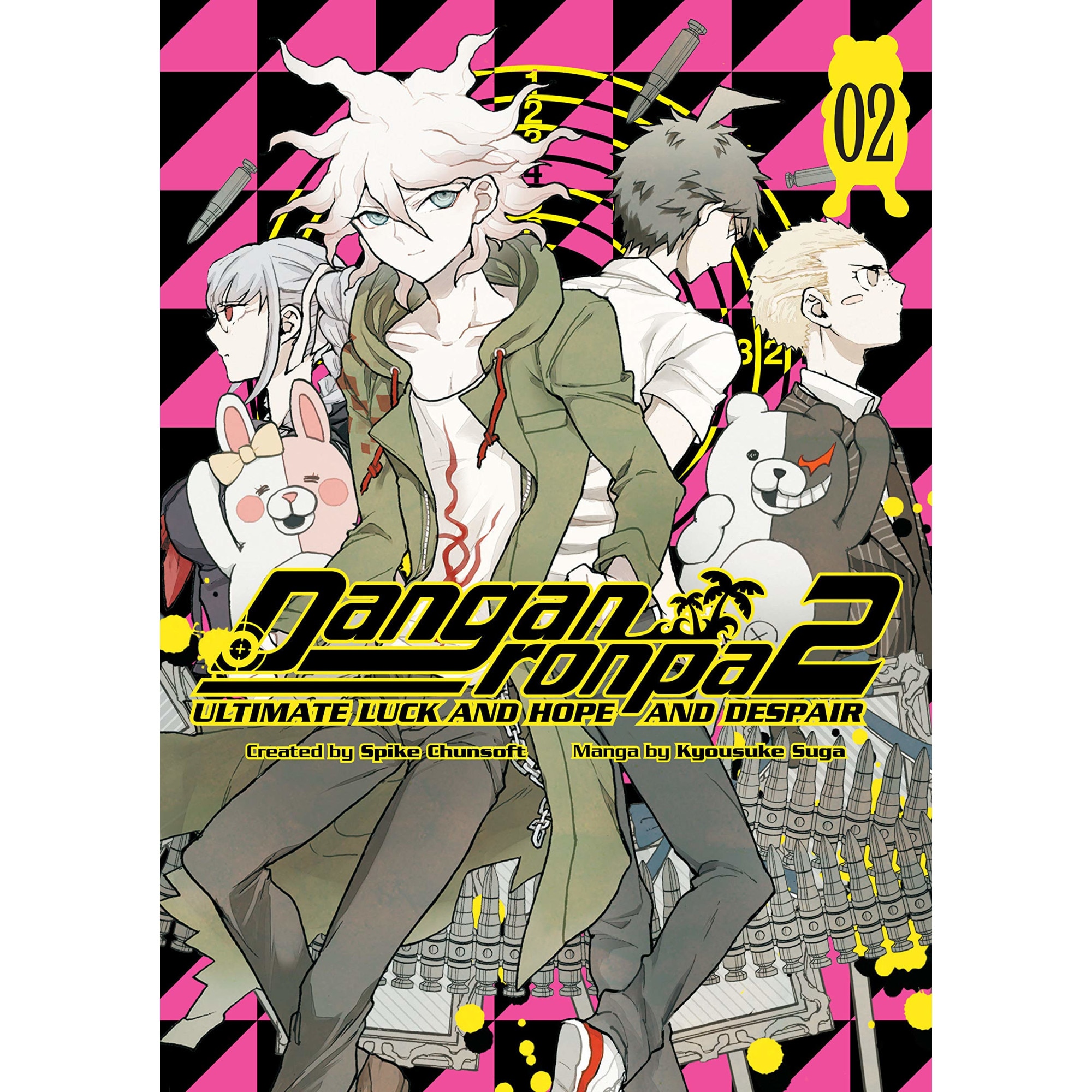 Danganronpa 2: Ultimate Luck And Hope And Despair Volume 2 - Spike Chunsoft, editia 2019