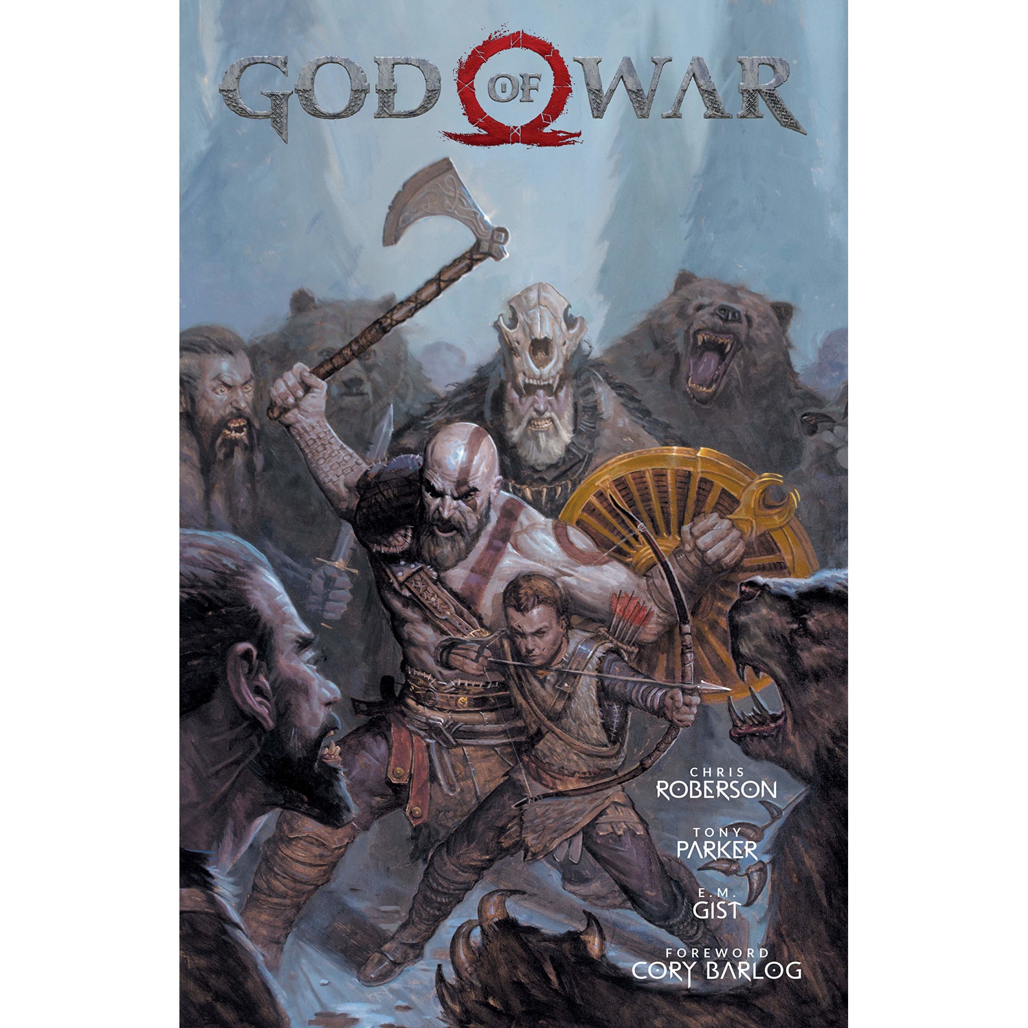 God Of War - Chris Roberson, editia 2019