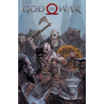 God Of War - Chris Roberson, editia 2019 God Of War - Chris Roberson, editia 2019