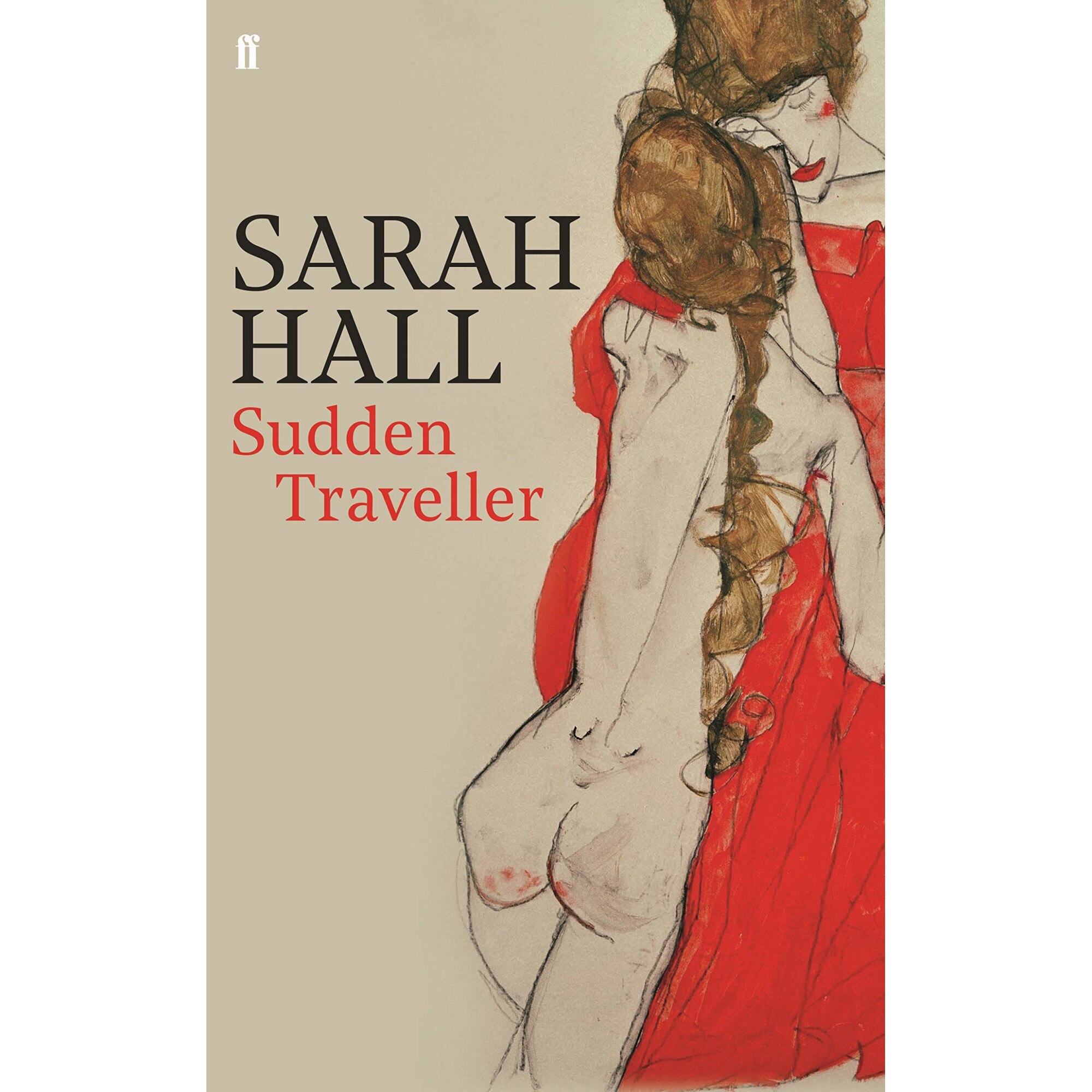 Sudden Traveller - Sarah Hall, editia 2019