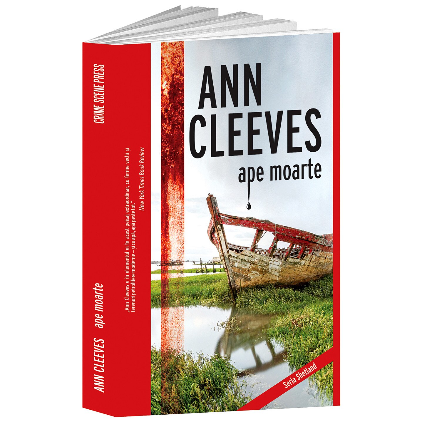 Ape moarte - Ann Cleeves, editia 2019