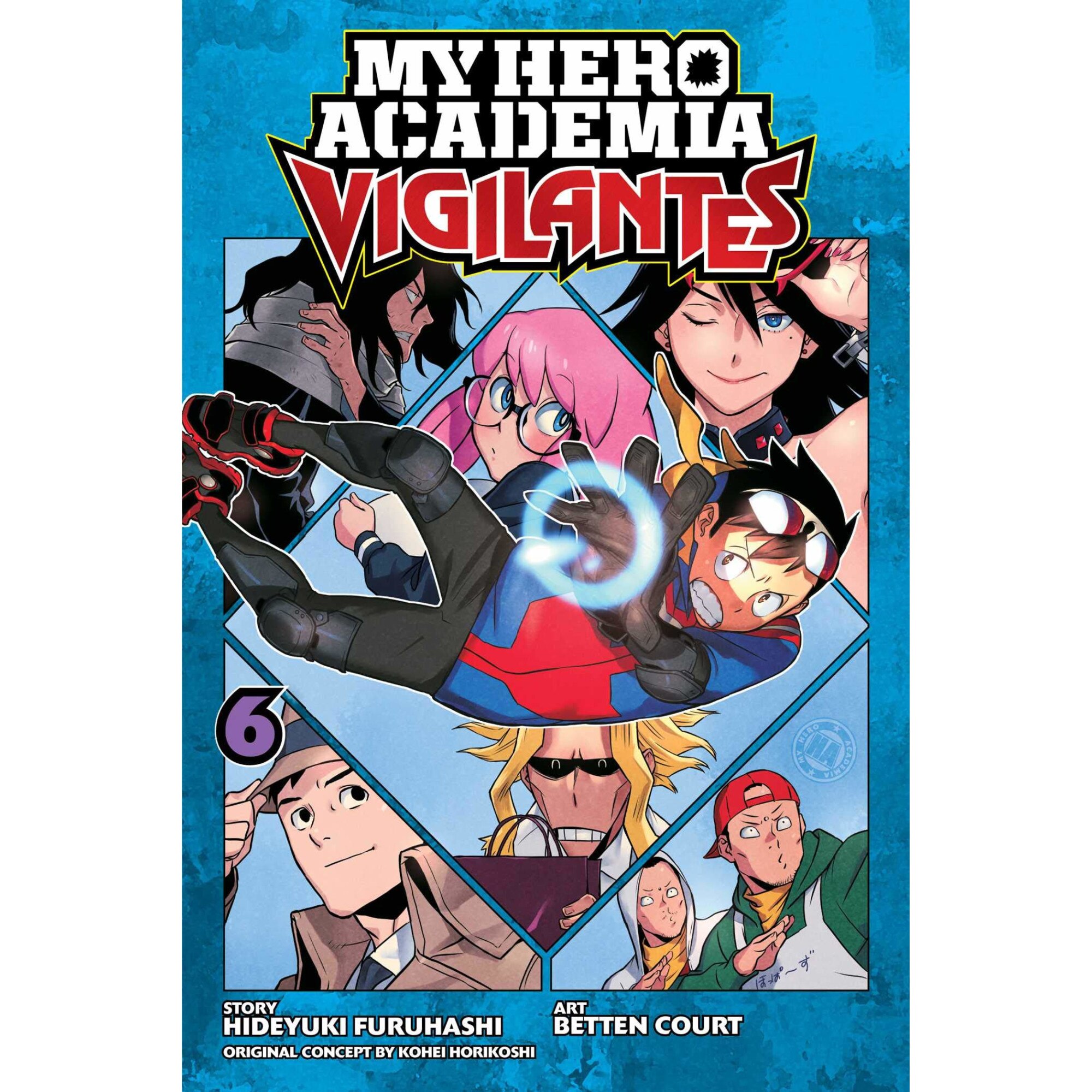 My Hero Academia: Vigilantes, Vol. 6 - Hideyuki Furuhashi, editia 2019