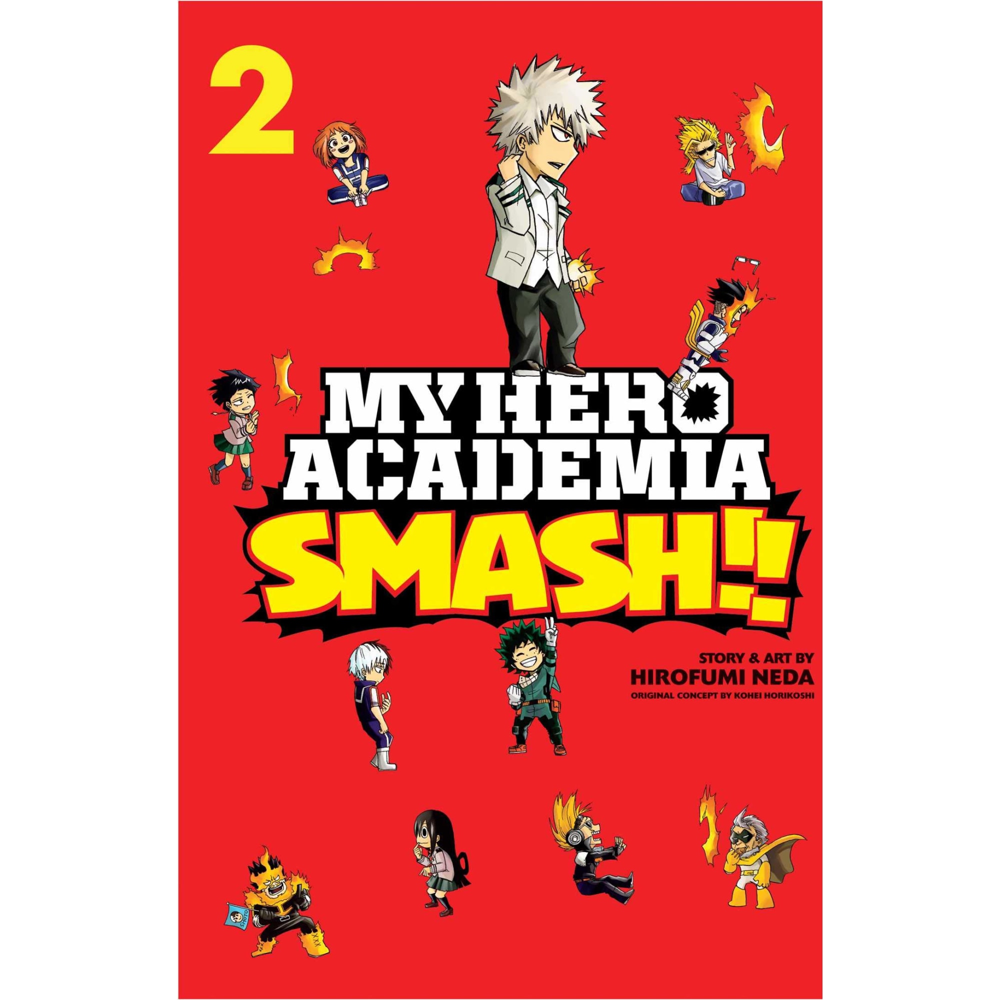 My Hero Academia: Smash!!, Vol. 2 - Hirofumi Neda, editia 2019