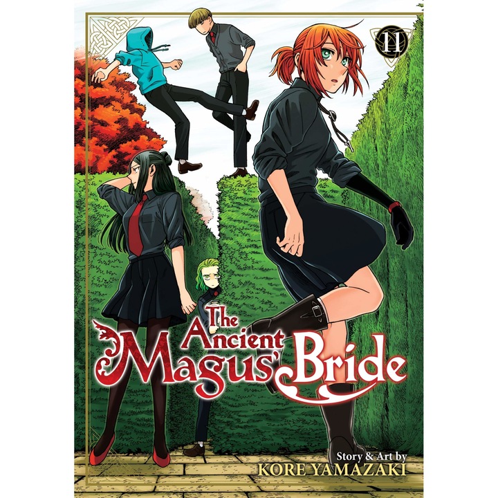 Ancient Magus' Bride Vol. 11 - Kore Yamazaki, editia 2019