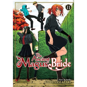 Ancient Magus' Bride Vol. 11 - Kore Yamazaki, editia 2019 Ancient Magus' Bride Vol. 11 - Kore Yamazaki, editia 2019