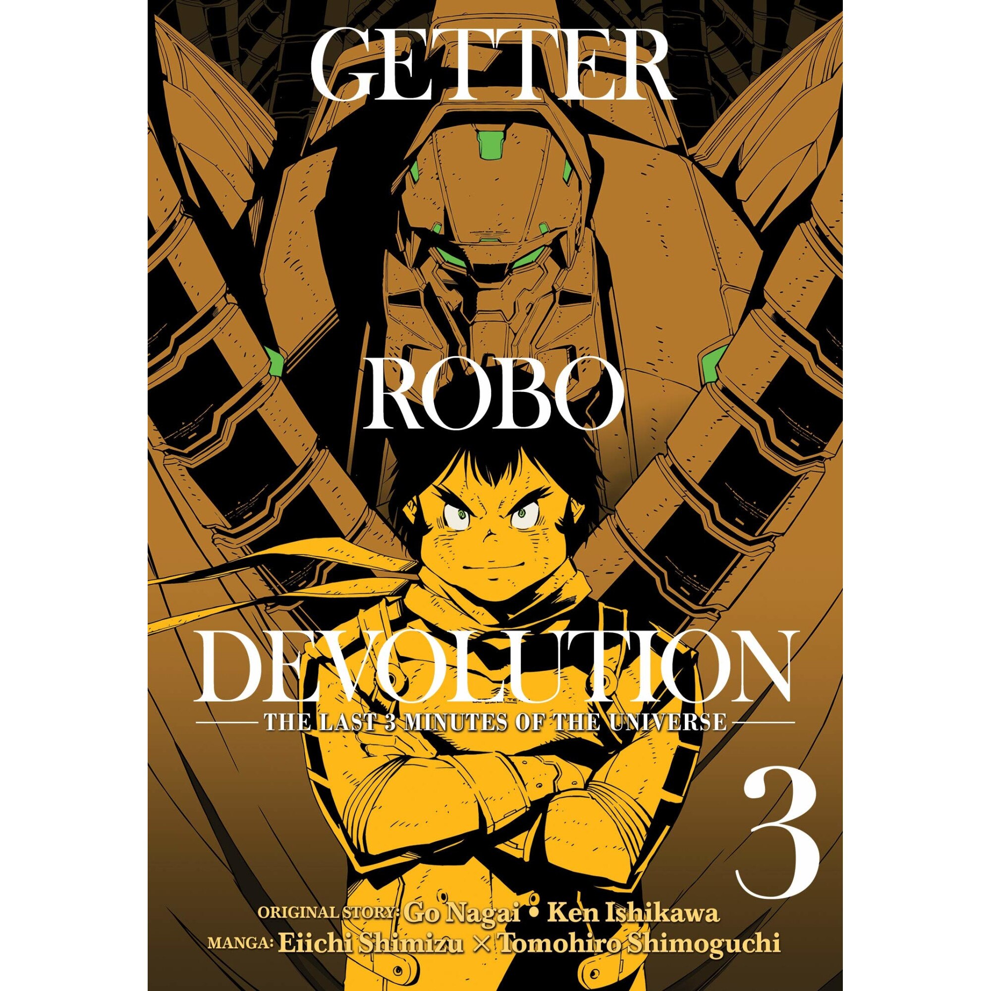 Getter Robo Devolution Vol. 3 - Ken Ishikawa, editia 2019