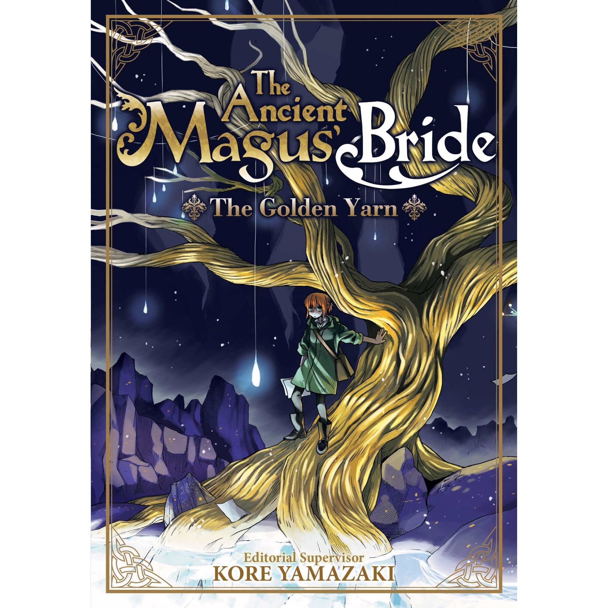 Ancient Magus' Bride: The Golden Yarn - Kore Yamazaki, editia 2018
