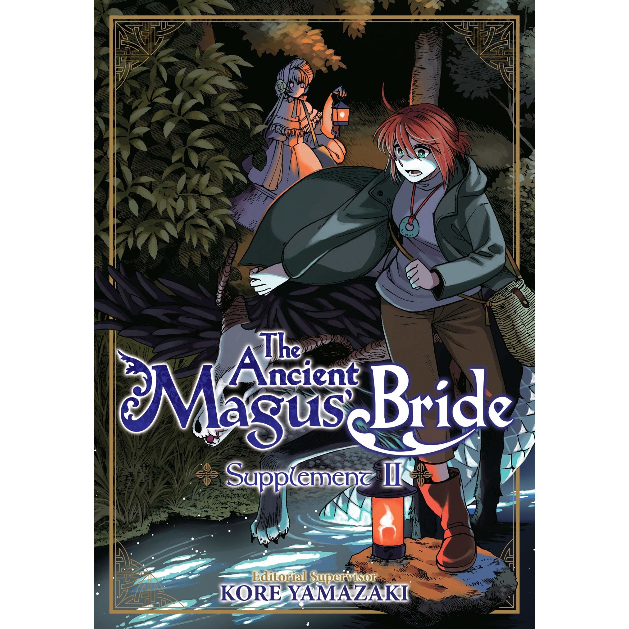 The Ancient Magus' Bride Supplement II - Kore Yamazaki, editia 2019